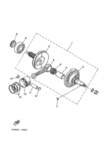 T80D ｸﾗﾝｸｼﾔﾌﾄ･ﾋﾟｽﾄﾝ