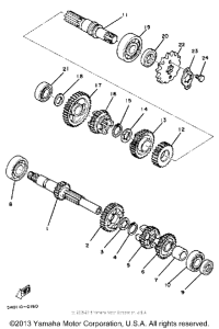 SR185J Трансмиссия