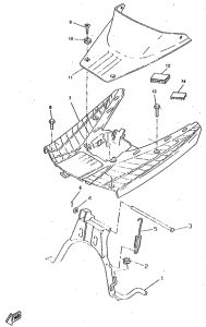 CW50RSP Soporte . apoyapie