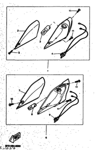 CW50RS Проблесковый световой сигнал