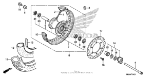 VT750RS Front wheel (2)