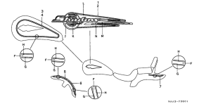 VT1100C2 Stripe / mark