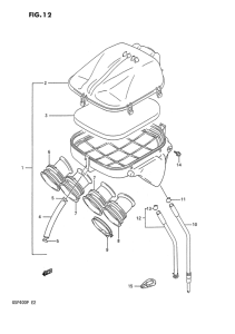 GSF400 Воздухоочиститель