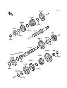  Трансмиссия