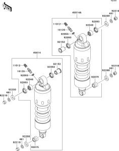  Подвеска  /  амортизатор