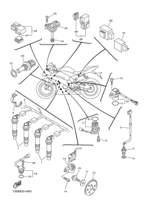 YZF-R6 Электрика 1