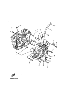 SRX250 ｸﾗﾝｸｹｰｽ