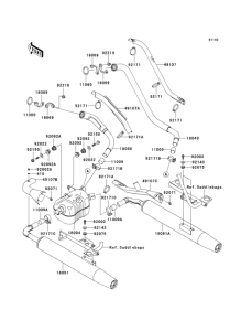 VN1600 Глушитель