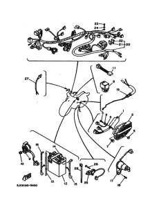 XV535 XV535G Equipo electrico
