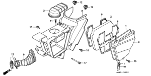 CRM50R Воздухоочиститель