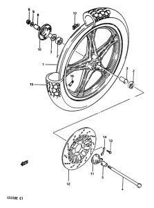 GR650 Transom + tube