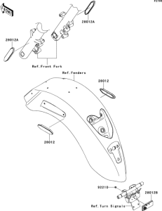 VN1700 Катафоты