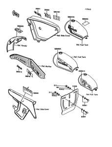 KE100 Labels(ke100-b11 / b13)