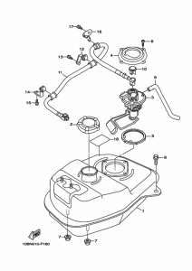 BX50N フユエルタンク