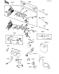 KZ440 Электрика