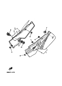 RT180 Боковая крышка