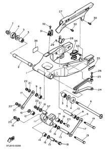 FZR400RR ﾘﾔｱｰﾑ
