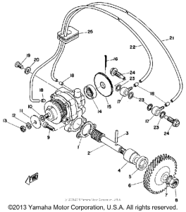 LS2 Масляный насос