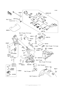 EJ800 Электрика
