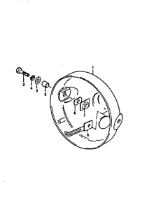 TS125 Фара головного света
