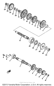 GT80A Трансмиссия