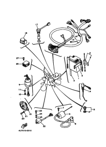 QB50 Электрические детали