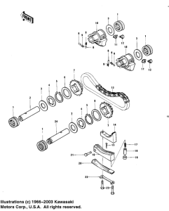 KZ750 Балансир