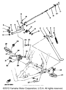 IT250K Stand - footrest