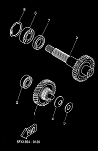 CW50 Трансмиссия