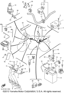 FZS1000N Электрика