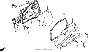 SA50 Воздушный фильтр