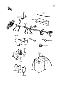 AR80-II Электрика