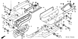 GL1800 Крышка головки цилиндров