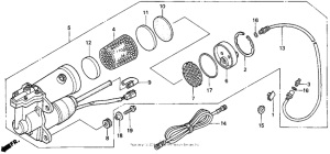GL1500A A / se air pump