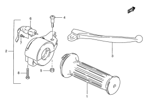 FM50 Right handle switch