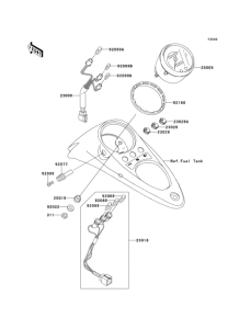 VN250 Приборы