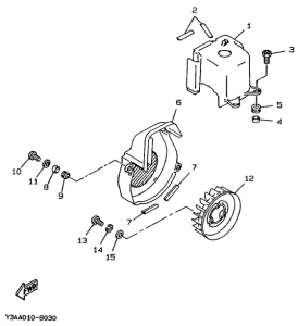 CW50 Кожух вентилятора