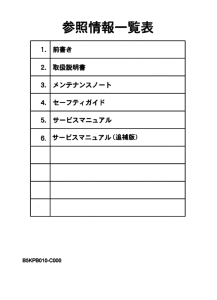 XVS1100 参照情報一覧