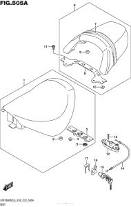 VZR1800BZ Сиденье