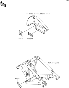 VN800 Лейбл предостережения