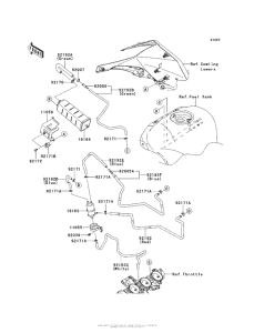ZX1000 Fuel Evaporative System (Ca)