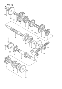 DS80 Трансмиссия