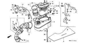 VT1100C Воздухоочиститель