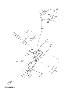 CS50 Выхлопная система
