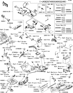 ZG1400 Chassis electrical equipment(1 / 2)