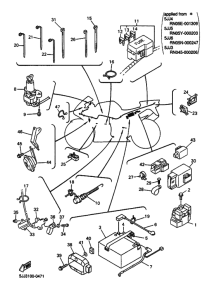 YZF-R1 Equipo electrico