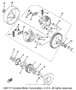 QT50G Сцепление