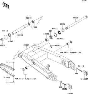 ZX600 Маятник