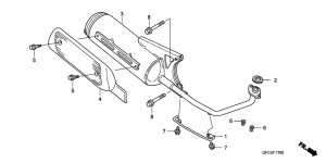 NVS50 Глушитель
