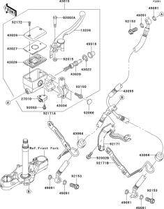 VN2000 Главный тормозной цилиндр